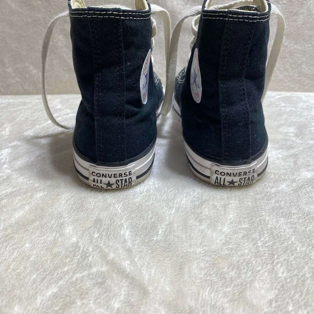 CONVERSE Chuck Taylor All-Star High Top Sneakers Kids Size 3 Canvas Laces Unisex
